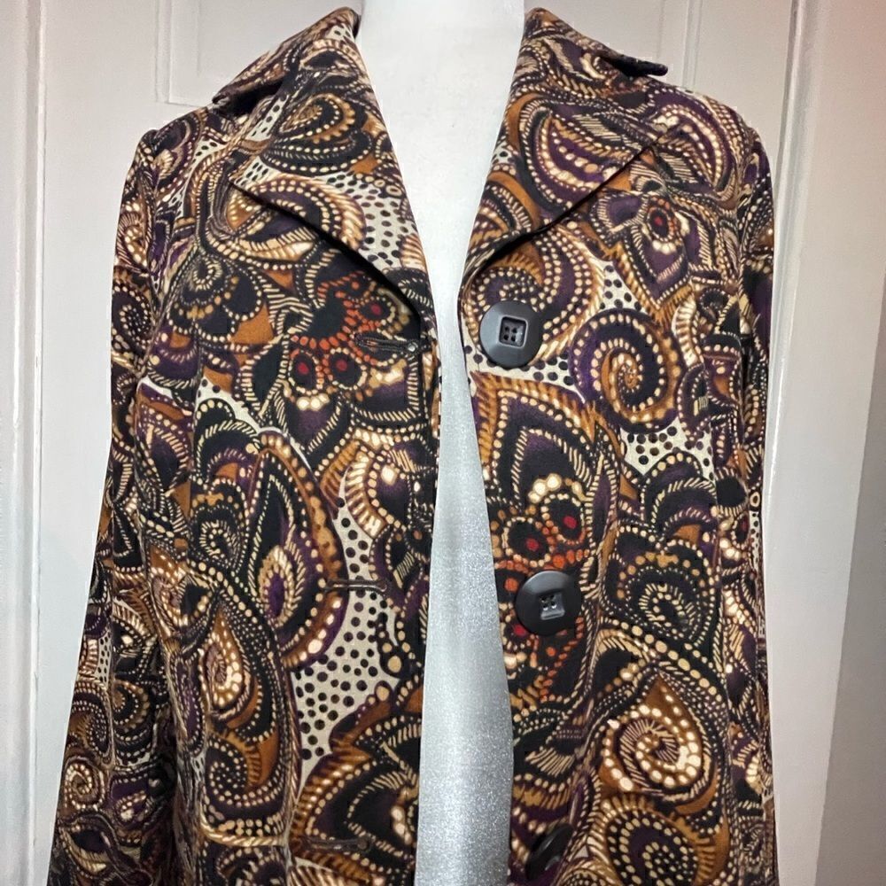 Requirements Two Button Paisley Jacket - Picture 5 of 12